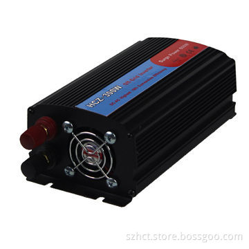 300W Power Inverter with Pure Sine Wave, 12/24V DC Input Voltages, 60/50Hz Output Frequencies